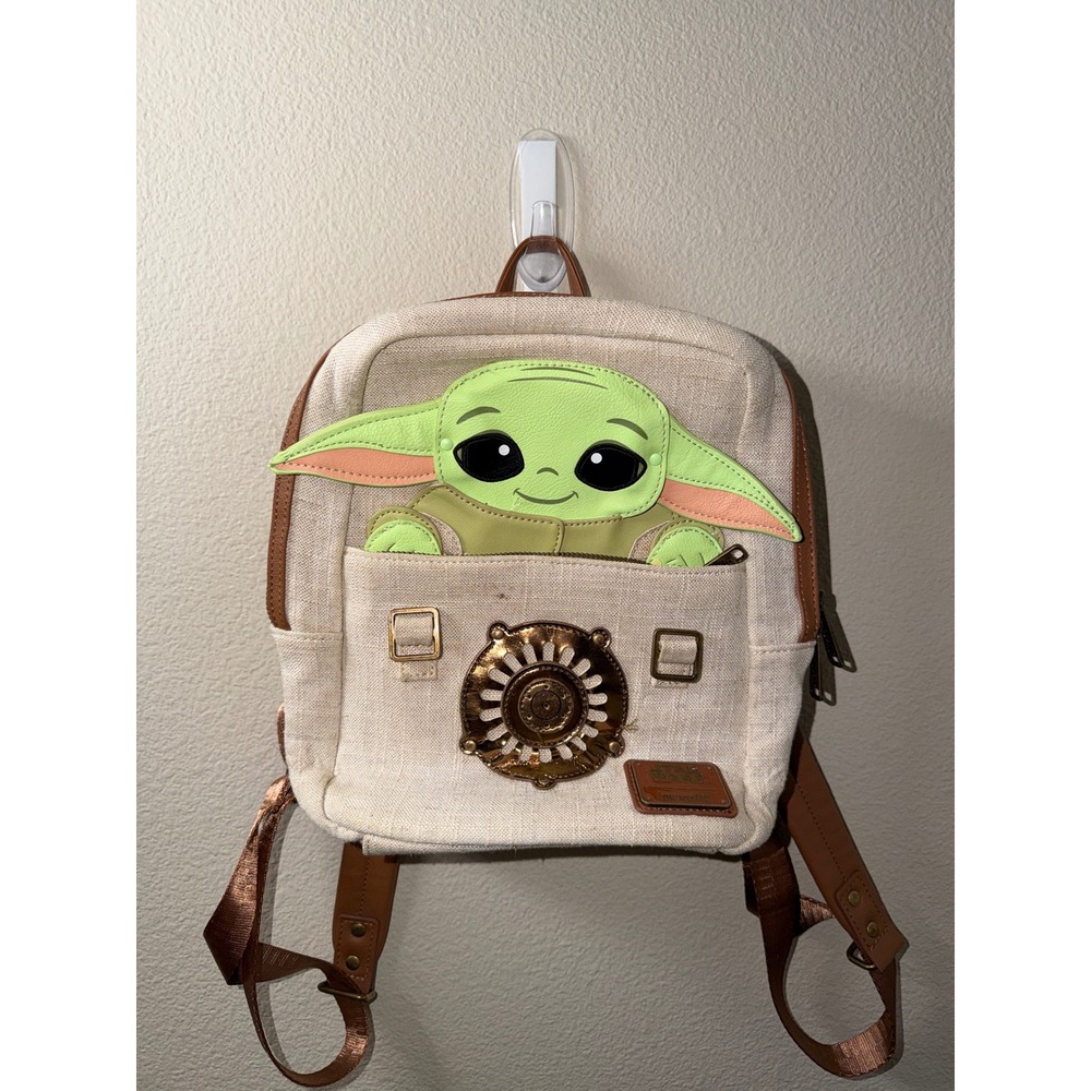 Disney Loungefly Yoda Backpack